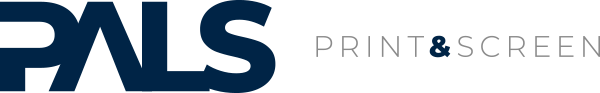 Pals Print & Screen Logo