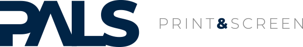 PALS PRINT & SCREEN logo