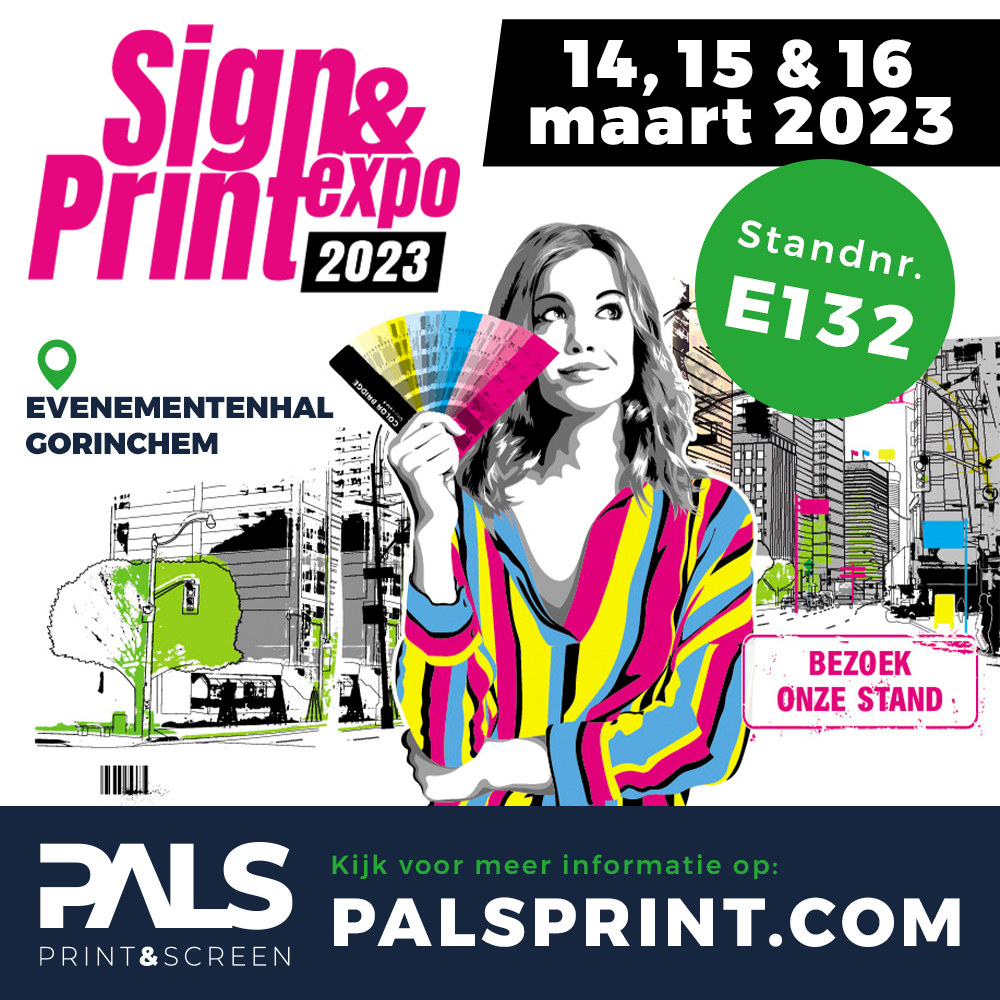 SignPrintExpoSOCIALPALS Pals Print & Screen