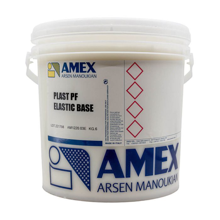 AMEX Plastisol PF Elastic Base - 6kg