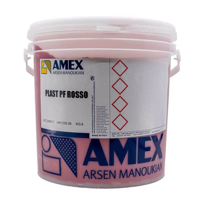 AMEX Plastisol PF Red - 6kg