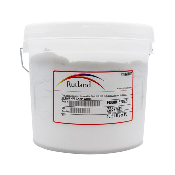 Rutland NPT Snap White - 1 gallon
